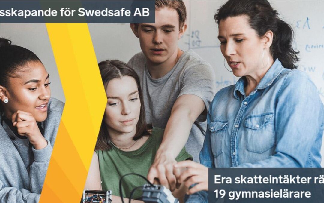 Välfärdsskapande för SwedSafe AB